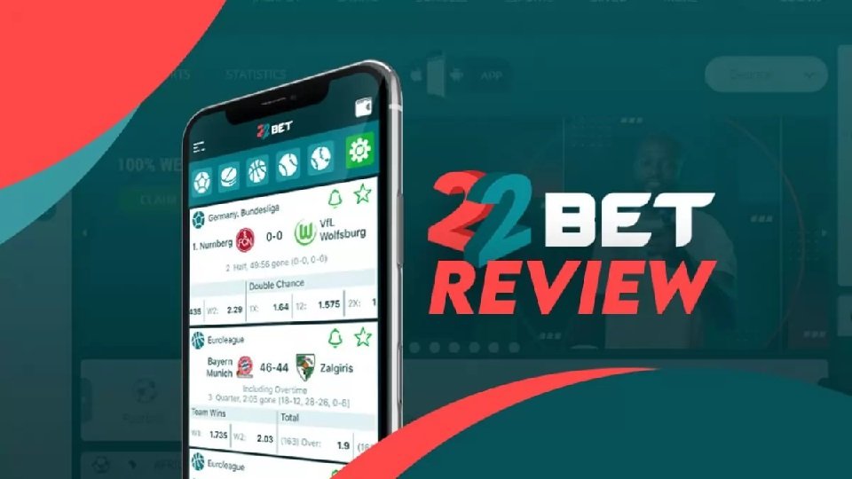 Betting app : A Comprehensive Review of 22Bet Mobile App
