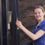 Aluminium Front Door for Your Residence
